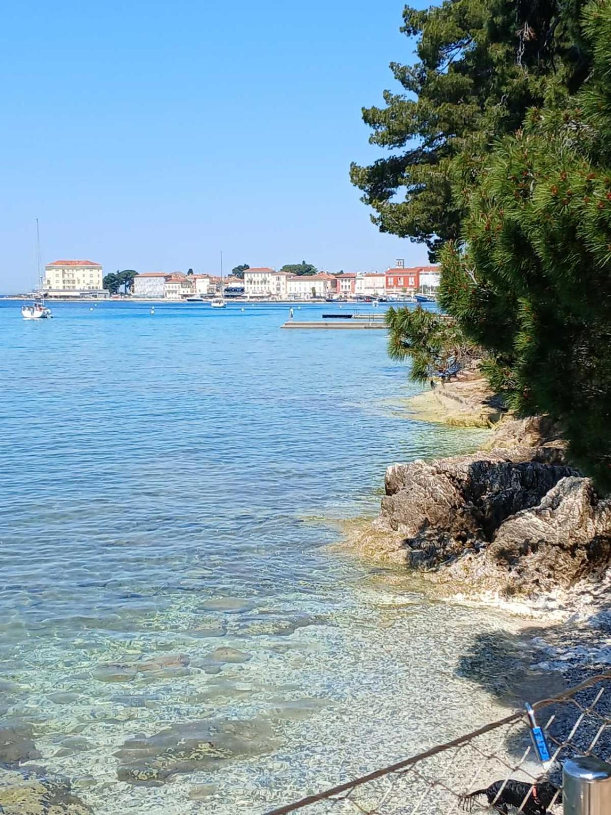 Apartamento Maestral Poreč Exterior foto