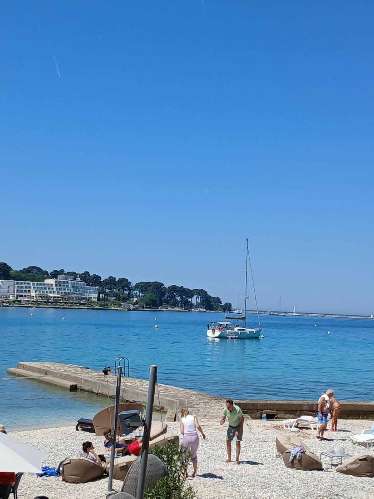 Apartamento Maestral Poreč Exterior foto